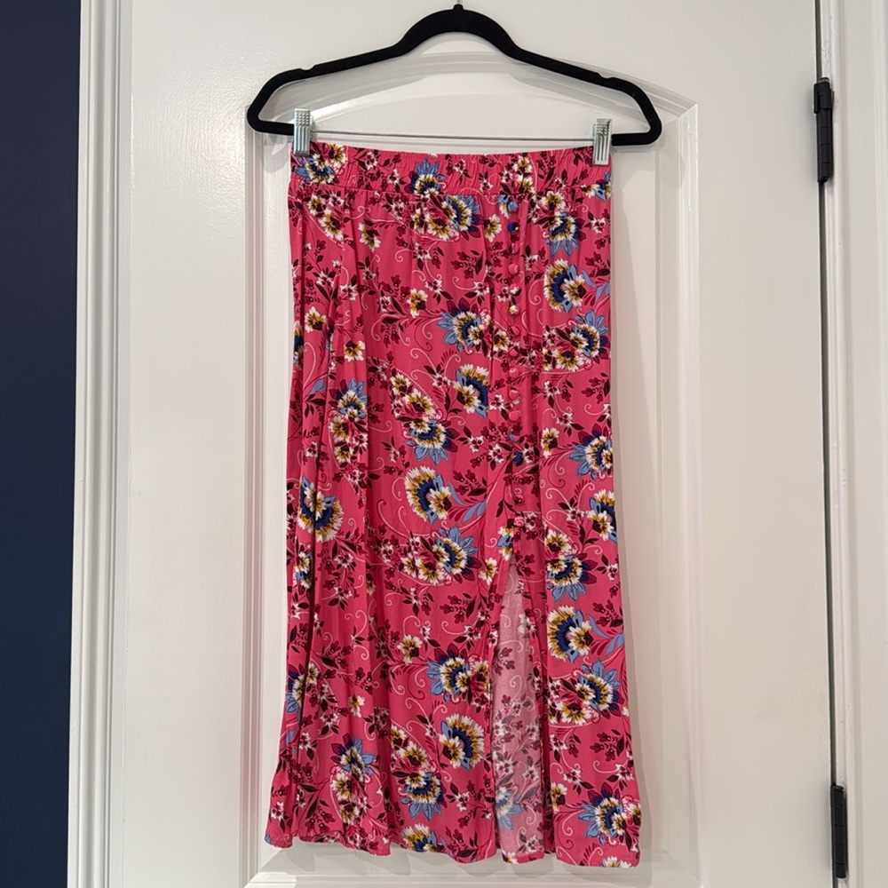 Loft floral skirt - Picture 1 of 8